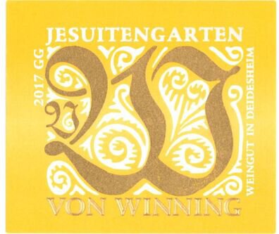 Von Winning Riesling Grainhubel Grosses Gewachs