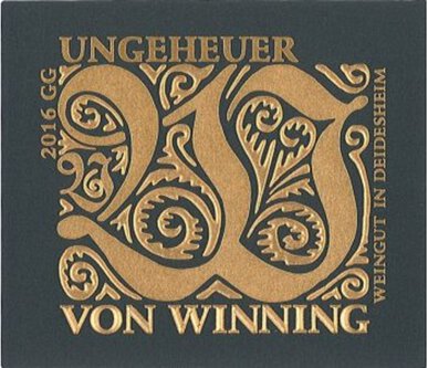Von Winning Riesling Ungeheuer Grosses Gewachs