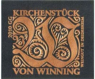 Von Winning Riesling Kirchenstuck Grosses Gewachs