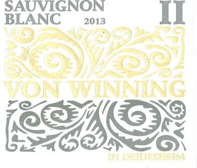 Von Winning Sauvignon Blanc II Trocken
