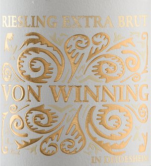 Von Winning Riesling Sekt Extra Brut