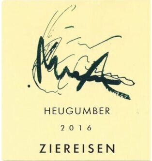Weingut Ziereisen Gutedel Heugumber