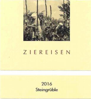 Ziereisen Badischer Landwein Gutedel Steingruble