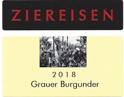 Ziereisen Pinot Gris Grauer Bargunder