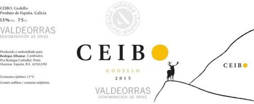 Bodegas Albamar Valdeorras Godello Ceibo