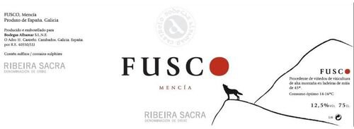 Bodegas Albamar Ribeira Sacra Fusco