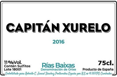 Bodegas Albamar Rias Baixas Capitan Xurelo
