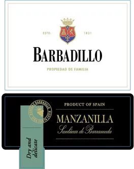 Bodegas Barbadillo Manzanilla Sanlucar de Barrameda Sherry