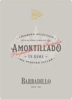 Bodegas Barbadillo Jerez-Xeres-Sherry Amontillado En Rama Criadera Selection