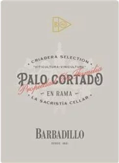 Bodegas Barbadillo Jerez-Xeres-Sherry Palo Cortado En Rama Criadera Selection