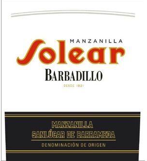 Bodegas Barbadillo Solear Manzanilla Sanlucar de Barrameda Sherry