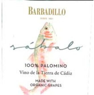 Bodegas Barbadillo Vino De La Tierra De Cadiz Palomino Fino Sabalo