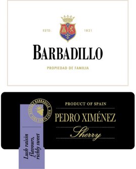 Bodegas Barbadillo Pedro Ximenez Sherry