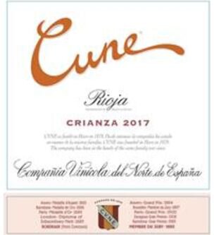 CVNE Rioja Cune Crianza