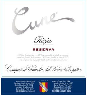 CVNE Rioja Cune Reserva