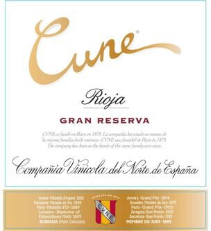 CVNE Rioja Cune Gran Reserva