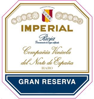 CVNE Rioja Imperial Gran Reserva