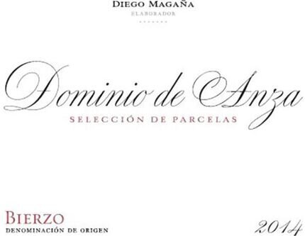 Dominio de Anza Bierzo Seleccion De Parcelas Diego Magana