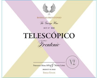 Bodegas Frontonio Valdejalon Telescopico