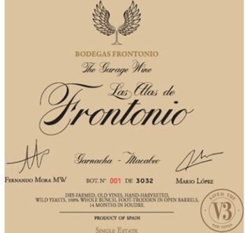 Bodegas Frontonio Las Alas de Frontonio