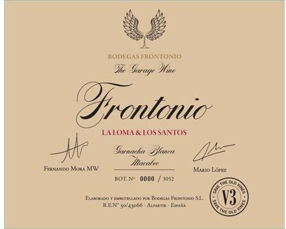 Bodegas Frontonio La Loma & Los Santos