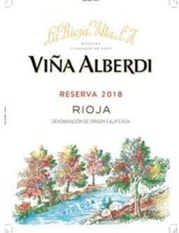 La Rioja Alta Vina Alberdi Reserva