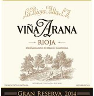 Rioja Alta Rioja Vina Arana Gran Reserva