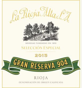 Rioja Alta Rioja 904 Gran Reserva
