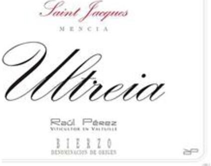 Bodegas y Vinedos Raul Perez Ultreia Saint Jacques Bierzo