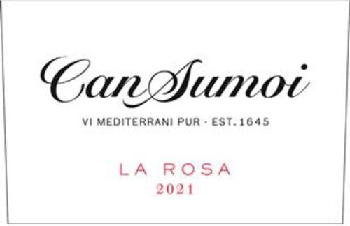 Can Sumoi Penedes La Rosa