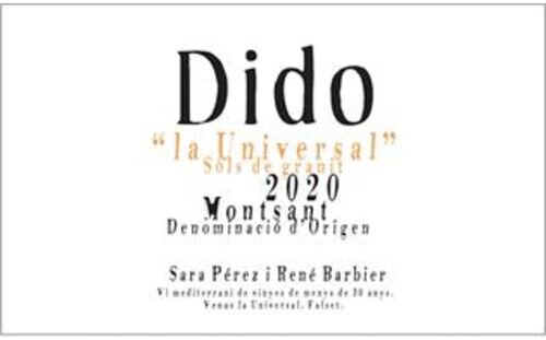 Venus la Universal Montsant Dido Dry Red Wine