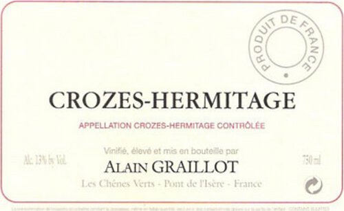 Alain Graillot Crozes-Hermitage Blanc