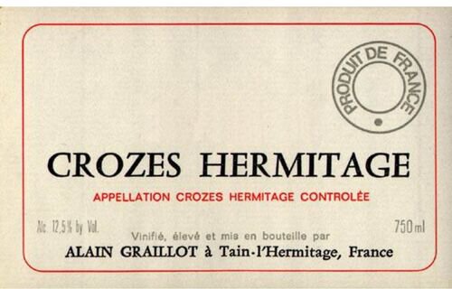 Alain Graillot Crozes-Hermitage Rouge