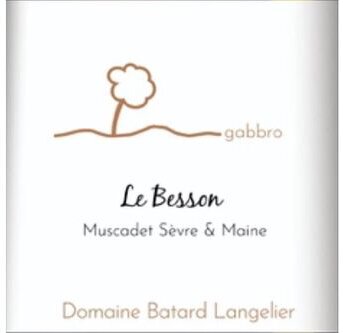 Domaine Batard Langelier Muscadet Sevre & Maine Le Besson Gabbro