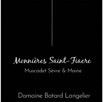 Domaine Batard Langelier Muscadet Sevre & Maine Monnieres Saint-Fiacre