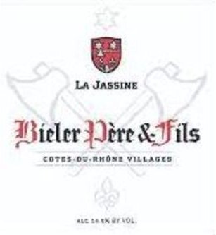 Bieler Pere et Fils Cotes du Rhone Villages La Jassine