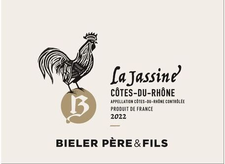 Bieler Pere et Fils Cotes du Rhone La Jassine Blanc