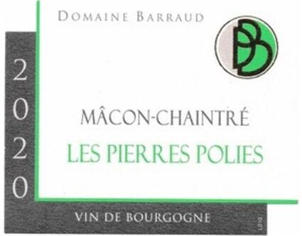 Daniel et Julien Barraud Macon Chaintre Les Pierres Polies