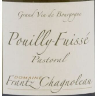 Domaine Frantz Chagnoleau Pouilly-Fuisse Pastoral