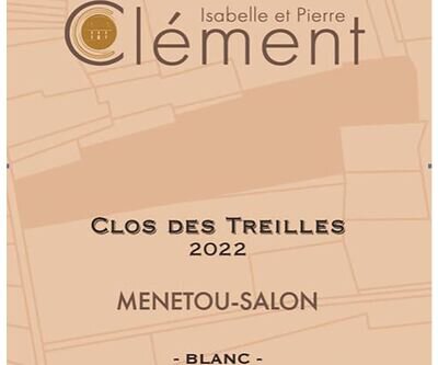 Isabelle et Pierre Clement Menetou-Salon Clos Des Treilles Blanc
