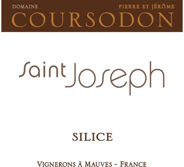 Domaine Pierre et Jerome Coursodon Saint-Joseph Silice Rouge