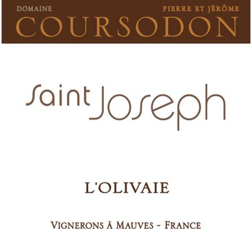 Domaine Pierre et Jerome Coursodon Saint-Joseph L'Olivaie