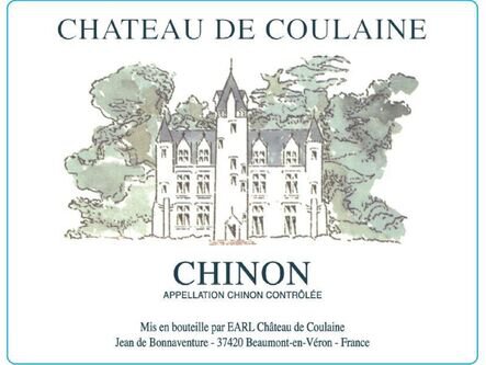 Chateau de Coulaine Chinon Rouge