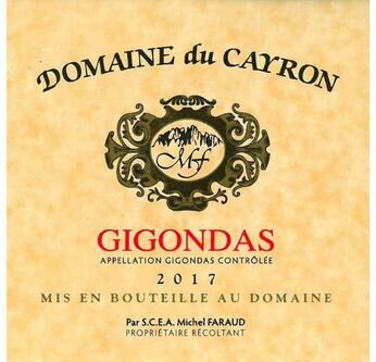 Domaine du Cayron Gigondas