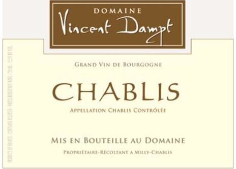 Domaine Vincent Dampt Chablis