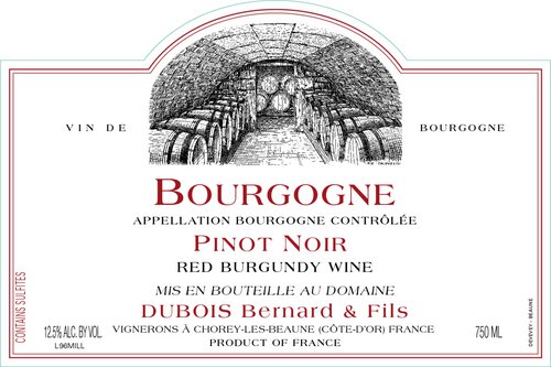 Domaine Bernard Dubois Bourgogne Pinot Noir