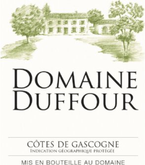 Domaine Duffour Cotes de Gascogne Blanc
