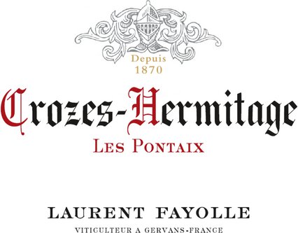 Laurent Fayolle Crozes-Hermitage Les Pontaix Blanc