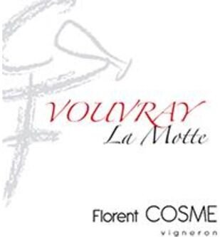 Florent Cosme Vouvray Sec La Motte