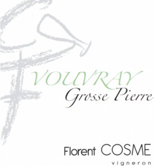 Florent Cosme Vouvray Sec Grosse Pierre